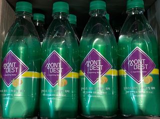 몽베스트 Montbest with Sparkling water Lemon OR Lime 20병(랜덤) — 5점을 준 리뷰어가 2021년 10월 올린 사용 사진