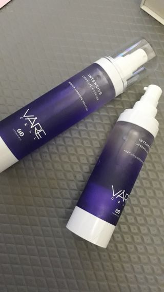 바르셀 기초화장품추천 히알루론산 앰플 미스트 [부스터_100ml+세럼_60ml]2종세트 — 4점을 준 리뷰어가 2021년 11월 올린 사용 사진