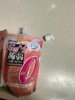 ORIHIRO 오리히로 곤약젤리 제로칼로리 130g 4종 4팩(맛별로 1팩씩) — 5점을 준 리뷰어가 2023년 1월 올린 사용 사진