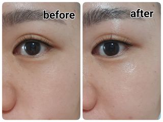 라이브용 [NEW_버진팜스 깨죽크림] 쓱- 바르면 잡티가 사라지는 광/톤/결 비타민크림 — 5점을 준 리뷰어가 2021년 10월 올린 사용 사진