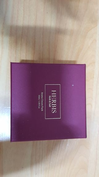약손명가코스메틱 헤르비스 아로마 크림팩 50ml — 4점을 준 리뷰어가 2021년 2월 올린 사용 사진