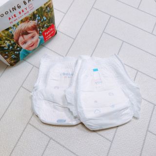 쿠잉 에어드라이  풀커버 팬티기저귀 (L/XL/XXL/XXXL) 1팩 — 5점을 준 리뷰어가 2022년 12월 올린 사용 사진