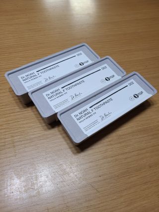닥터노아 네추럴/네추럴 F 치약 4ea — 5점을 준 리뷰어가 2021년 4월 올린 사용 사진