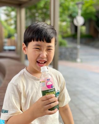더그레잇티 콤부차 [매일유업] 더그레잇티 44kcal 콤부차 300ml *12개입 (오리지널 6개+베리리치 6개) — 4.5점을 준 리뷰어가 2023년 7월 올린 사용 사진