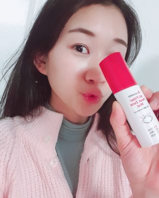 리더스코스메틱 리더스 올필터 마스크존 미스트 — 5점을 준 리뷰어가 2021년 1월 올린 사용 사진