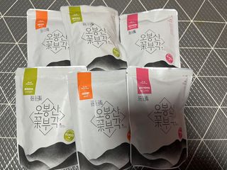 오봉산꽃부각 [만나식품] 오봉산 꽃부각 3가지 맛(오리지널, 새우맛, 매운고추맛) — 5점을 준 리뷰어가 2023년 1월 올린 사용 사진