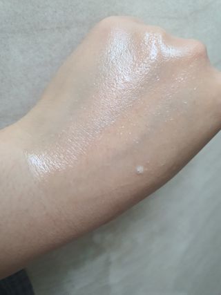 화이트리 비움 약산성 클렌징젤 ,마일드 필링젤 세트 — 3점을 준 리뷰어가 2021년 1월 올린 사용 사진