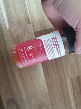 [서울시스터즈] 김치시즈닝 국내 최초 뿌려먹는 김치파우더 100g 1개+ 신제품 김치스낵 90g 2개 — 4점을 준 리뷰어가 2021년 8월 올린 사용 사진