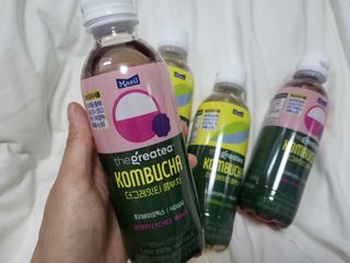 더그레잇티 콤부차 300ml *12개입 (오리지널 6개+베리리치 6개) — 5점을 준 리뷰어가 2022년 7월 올린 사용 사진