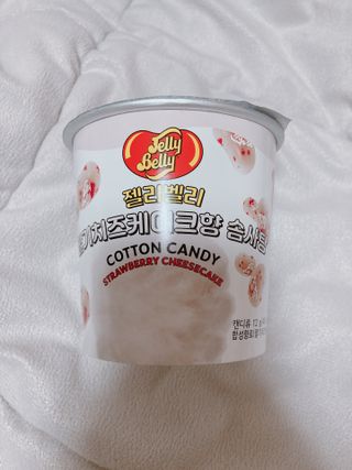 젤리벨리 솜사탕 2종-딸기치즈케이크, 바닐라 — 5점을 준 리뷰어가 2021년 12월 올린 사용 사진