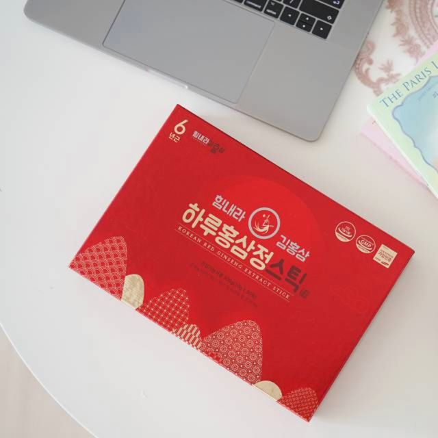 힘내라김홍삼 하루홍삼정스틱 10g x 30포 리뷰 사진