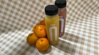 BLENDY'S 핑크 스무디+블론디 스무디 — 5점을 준 리뷰어가 2021년 12월 올린 사용 사진