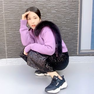 풋테크 지압신발 풋테크 건강 지압 운동화 FT20 — 5점을 준 리뷰어가 2021년 2월 올린 사용 사진
