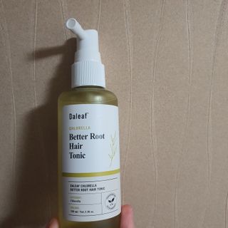 달리프 클로렐라 베러 루트 헤어토닉 100ml — 3점을 준 리뷰어가 2021년 3월 올린 사용 사진