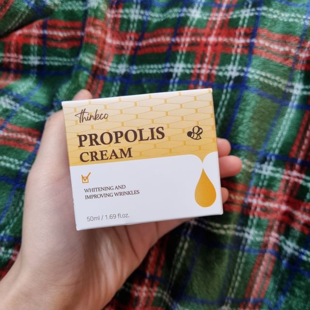 띵로 리얼 프로폴리스 크림 리뷰 사진