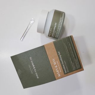 마리엔메이 센서티브 수딩 젤 크림 + 어성초 티트리 추출물 세럼 + 어성초 티트리 모공 클렌징 폼 — 5점을 준 리뷰어가 2021년 9월 올린 사용 사진