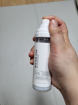 가치 WATERFOX(워터폭스)-엑토인 시카-비옴 하이 워터 크림 (100ml) — 4.5점을 준 리뷰어가 2023년 4월 올린 사용 사진