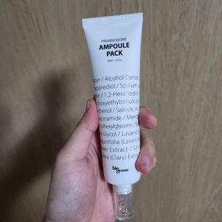 빅그린 카렌듈라(지성두피용)&시카(중건성두피용)탈모샴푸500ml-택1,빅그린 프리미어바이옴탈모앰플팩 60ml — 5점을 준 리뷰어가 2023년 1월 올린 사용 사진