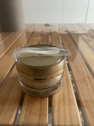 피부미 골드베릴 미라클페어 세레이징 퍼밍 크림 50ml — 5점을 준 리뷰어가 2021년 11월 올린 사용 사진