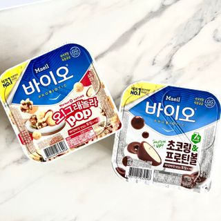 LIVE 매일바이오 토핑요거트 — 5점을 준 리뷰어가 2022년 4월 올린 사용 사진