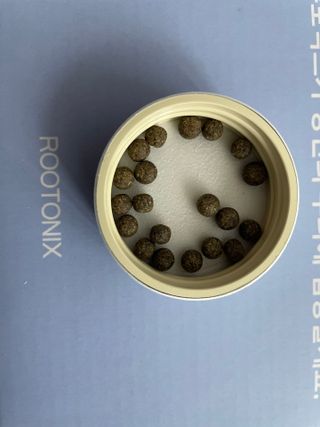 루토닉스 믿쓰박스 볼륨부스터 두피 홈케어 솔루션 — 5점을 준 리뷰어가 2021년 12월 올린 사용 사진