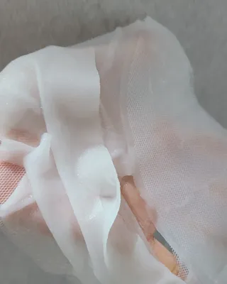 태그스킨 4스텝 주름개선 피부미백 영양 마스크팩 3개 세트(최신버전) — 5점을 준 리뷰어가 2022년 3월 올린 사용 사진