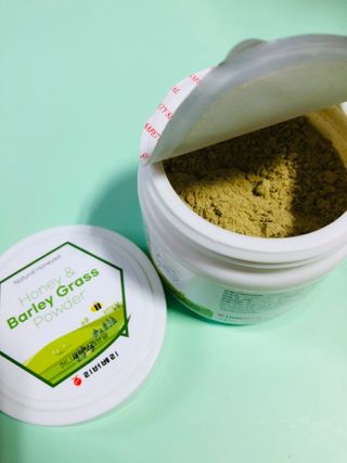 [중소기업유통센터 X 우수소상공인] 허니ABC주스분말90g + 허니새싹보리분말70g 2개세트 — 5점을 준 리뷰어가 2020년 12월 올린 사용 사진