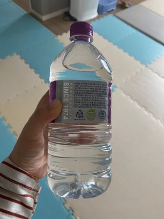 몽베스트 MONTBEST 1L 12입 — 5점을 준 리뷰어가 2022년 4월 올린 사용 사진
