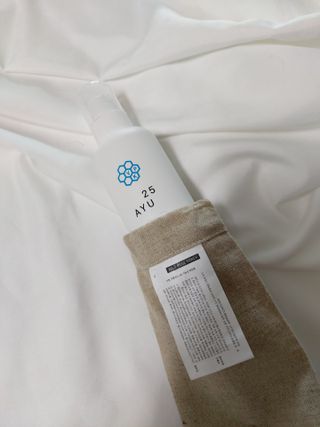 AYU25[아유트웬티파이브] 피부건강에 꼭 필요한 pH 약산성 와일드 로즈토너 — 5점을 준 리뷰어가 2021년 4월 올린 사용 사진