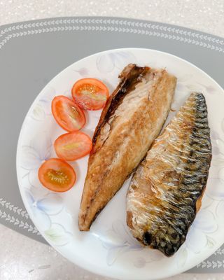 ㈜금호통상 노르웨이 고등어 900g (6~10편) — 5점을 준 리뷰어가 2022년 11월 올린 사용 사진