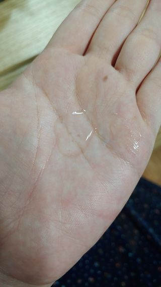 아르비엔 마일드케어 비건 시카세럼 — 5점을 준 리뷰어가 2021년 2월 올린 사용 사진