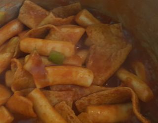 응큼떡볶이 — 4.5점을 준 리뷰어가 2021년 3월 올린 사용 사진