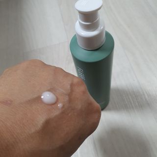 플리프 시카-알로에 카밍 올인원 200ml — 5점을 준 리뷰어가 2021년 1월 올린 사용 사진
