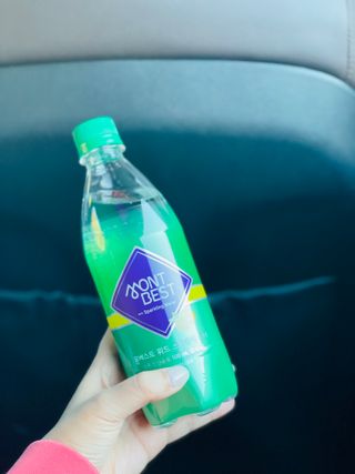 몽베스트 Montbest with Sparkling water Lemon OR Lime 20병(랜덤) — 5점을 준 리뷰어가 2021년 10월 올린 사용 사진