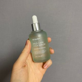 아르비엔 마일드케어 비건 시카세럼 — 3점을 준 리뷰어가 2021년 2월 올린 사용 사진