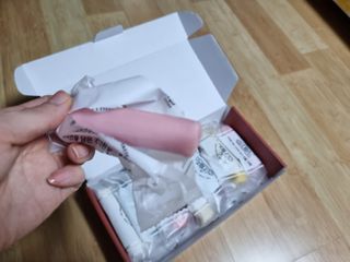 푸디푸디 1일1떡  가래떡 낱개포장 아침식사 식사대용 7종 세트 혼합 (14개입) — 5점을 준 리뷰어가 2022년 5월 올린 사용 사진