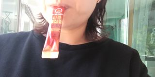 힘내라김홍삼 하루홍삼정스틱 10g x 10포 — 5점을 준 리뷰어가 2021년 5월 올린 사용 사진