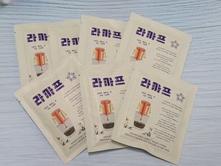 라까프 베트남 핀 커피 드립백 7개입 — 4점을 준 리뷰어가 2022년 9월 올린 사용 사진