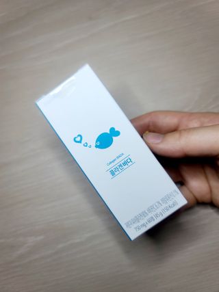 파파비오랩 승무원 콜라겐 콜라겐바다 — 5점을 준 리뷰어가 2020년 12월 올린 사용 사진