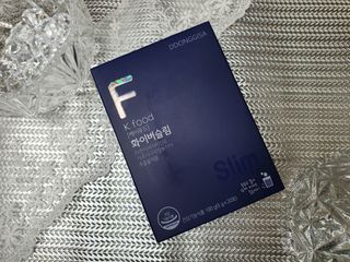 똥기사의 케이푸드 화이버슬림 — 5점을 준 리뷰어가 2020년 12월 올린 사용 사진