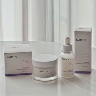 파시랩 세라마이드 하이드레이팅 앰플 — 5점을 준 리뷰어가 2021년 7월 올린 사용 사진