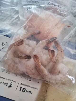 [테이스티나인][레디잇x부루마불] 감바스 뇨끼 460g — 4점을 준 리뷰어가 2022년 5월 올린 사용 사진