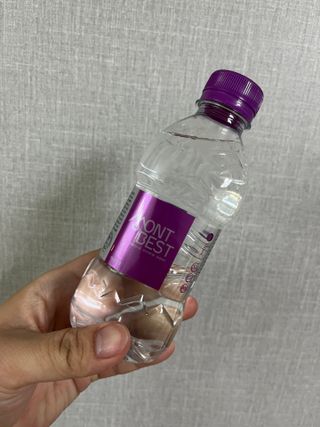 몽베스트 [MONTBEST] 330mL 20병 — 5점을 준 리뷰어가 2022년 4월 올린 사용 사진