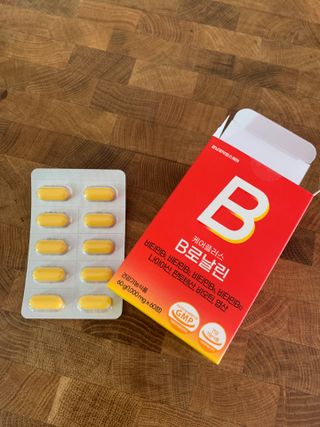 [경남제약헬스케어] 런칭기념 케어플러스 B로날린 1,000mg X 60정(2개월분)/비타민B군 — 4.5점을 준 리뷰어가 2023년 10월 올린 사용 사진
