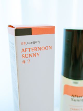 씨유아르보 섬유향수 10종 드레스퍼퓸 — 4점을 준 리뷰어가 2021년 2월 올린 사용 사진