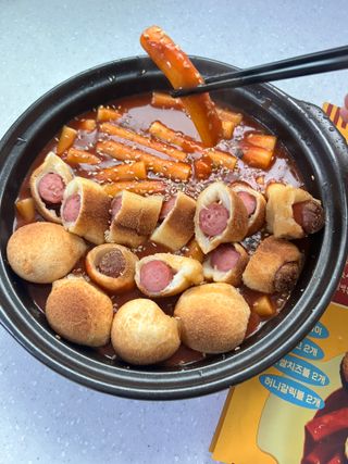 Dog&Ball 독앤볼 독앤볼 떡볶이 키트 — 5점을 준 리뷰어가 2021년 12월 올린 사용 사진