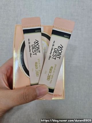 [몽베스트] 위드 더 블랜딩 하우스 _ 버라이어티팩 — 5점을 준 리뷰어가 2023년 7월 올린 사용 사진