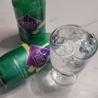 몽베스트 Montbest with Sparkling water Lemon OR Lime 20병(랜덤) — 5점을 준 리뷰어가 2021년 10월 올린 사용 사진