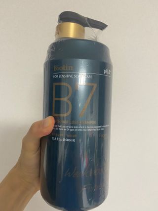 [포레스트스토리] 탈모증상완화 샴푸 1,000ml — 4.5점을 준 리뷰어가 2022년 8월 올린 사용 사진