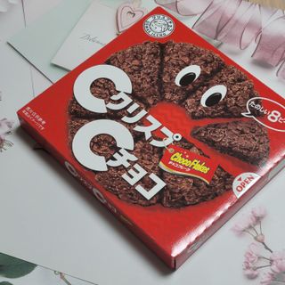 NISSIN 닛신 크리스피 초코 — 5점을 준 리뷰어가 2022년 12월 올린 사용 사진